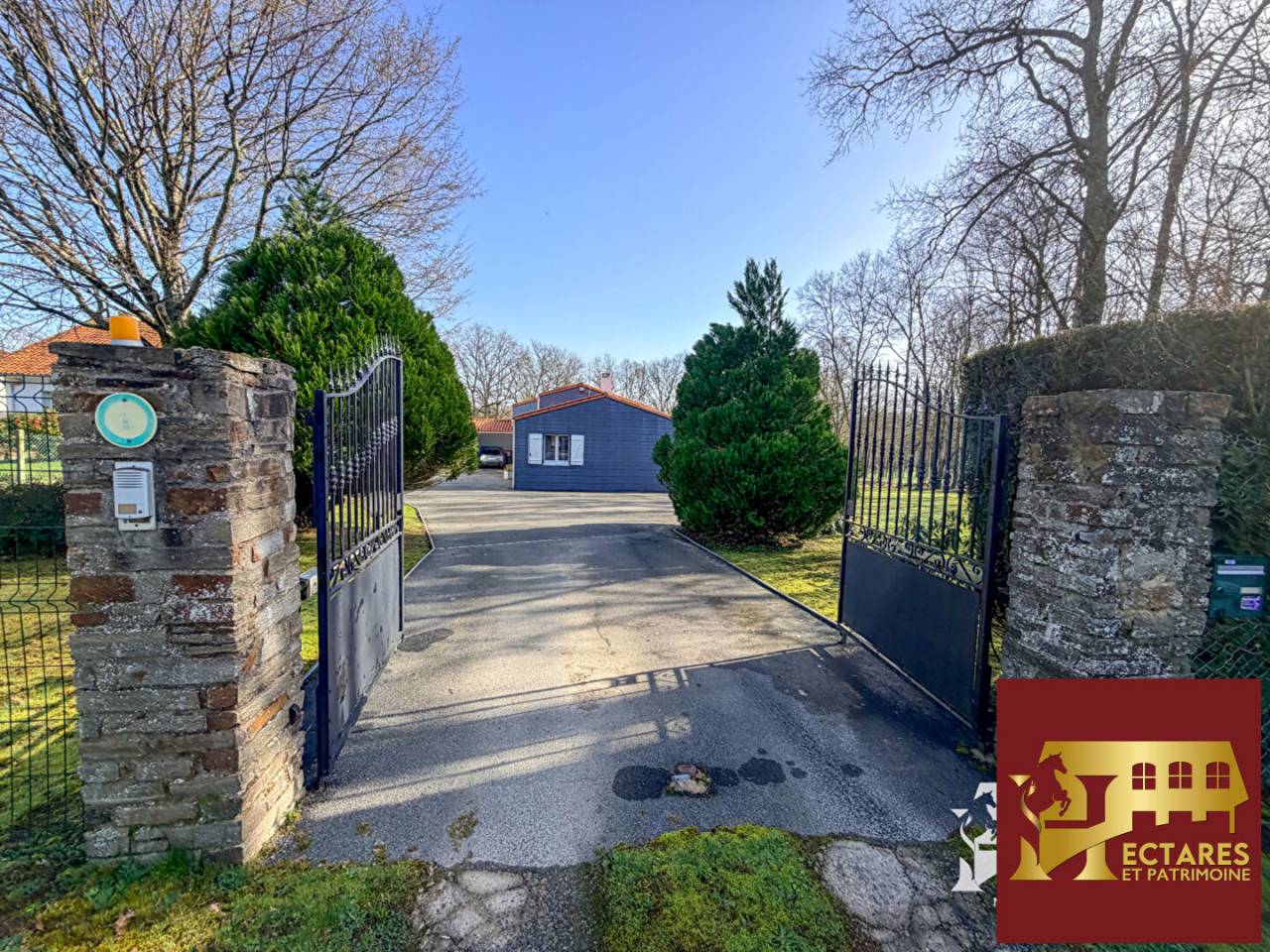 Maison Saint Sebastien Sur Loire 153 m2, 1,5 hectare en location