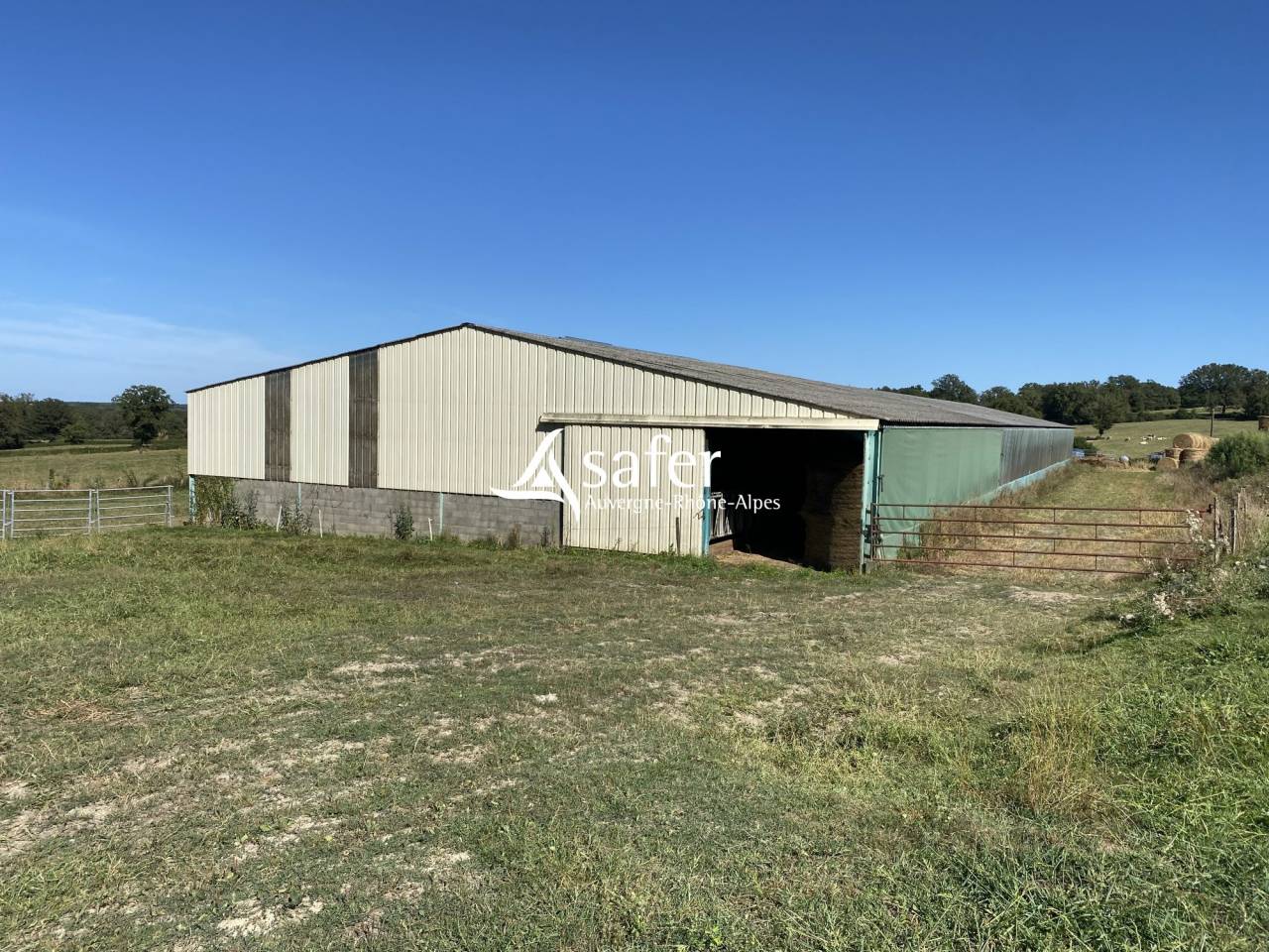 Exploitation avicole / bovin - Secteurs Moulin Montlu&ccedil;on