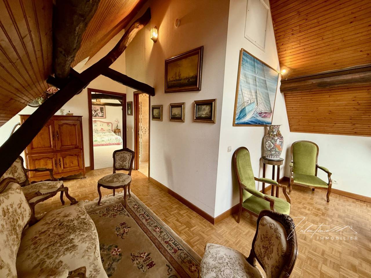 PROPRI&Eacute;T&Eacute; FAMILIALE AUX PORTES DE BEAUMONT-EN-AUGE