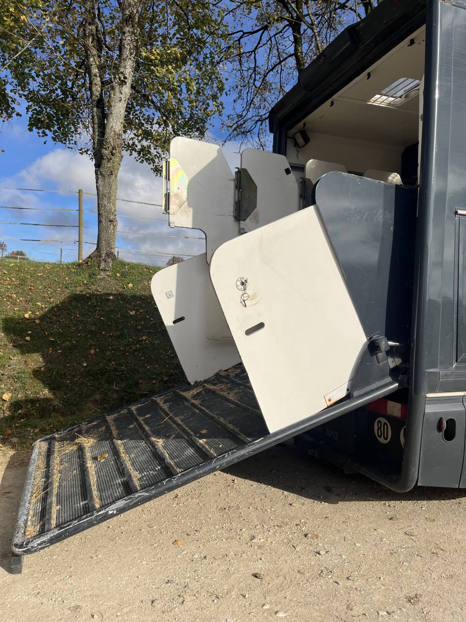 PL 8 places chevaux 6 couchages Renault 430 de 2012 