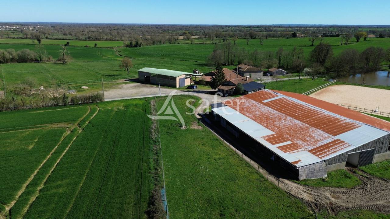 Propri&eacute;t&eacute; &eacute;questre sur environ 8 ha