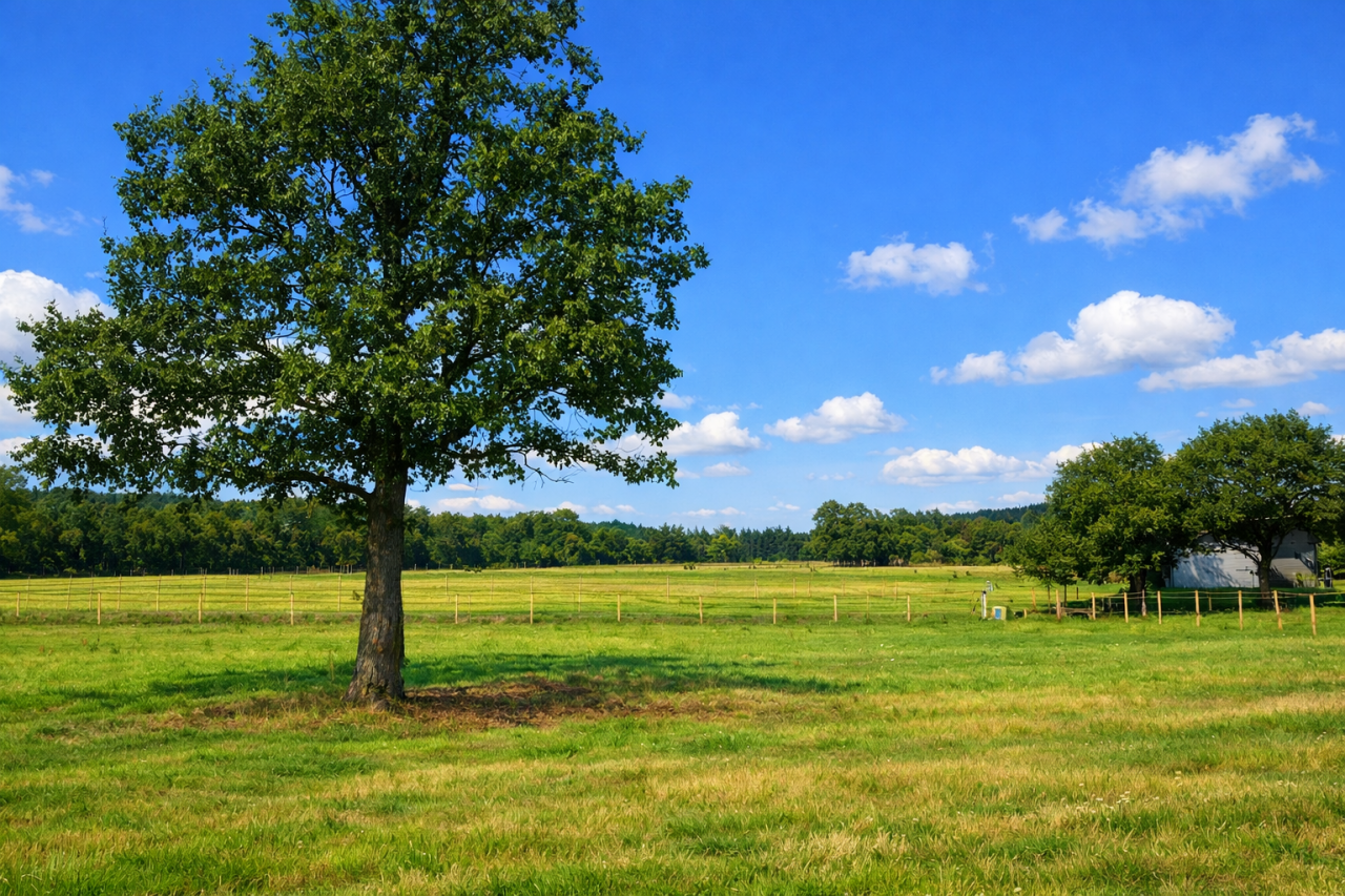 Propri&eacute;t&eacute; &eacute;questre avec &eacute;curie, man&egrave;ge et ~13ha