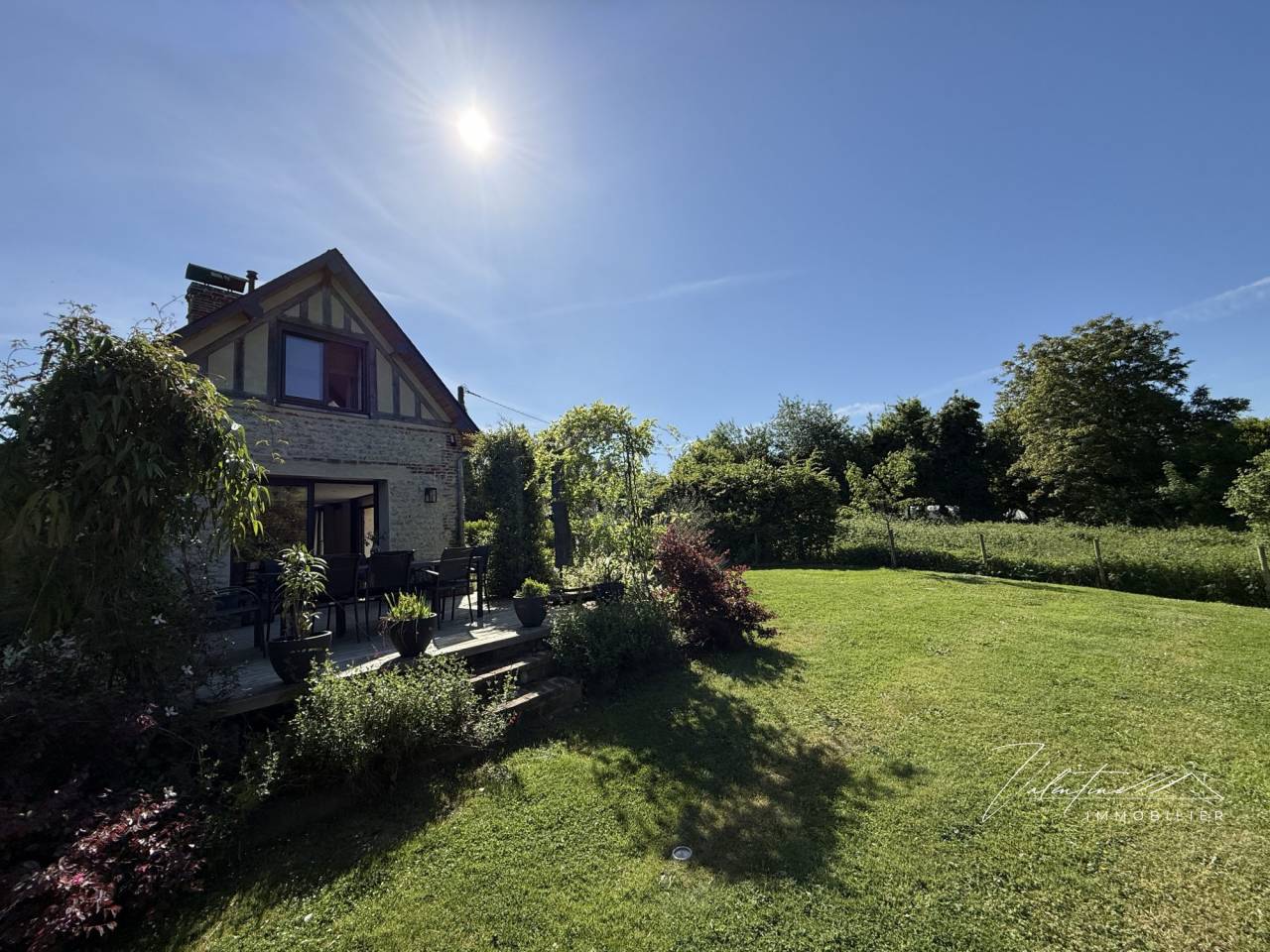 COUP DE COEUR : RAVISSANTE MAISON &Agrave; DEUX PAS D'HONFLEUR