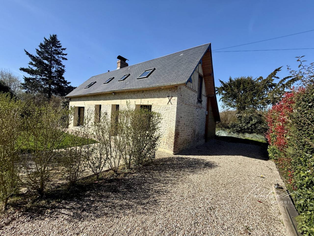 COUP DE COEUR : RAVISSANTE MAISON &Agrave; DEUX PAS D'HONFLEUR