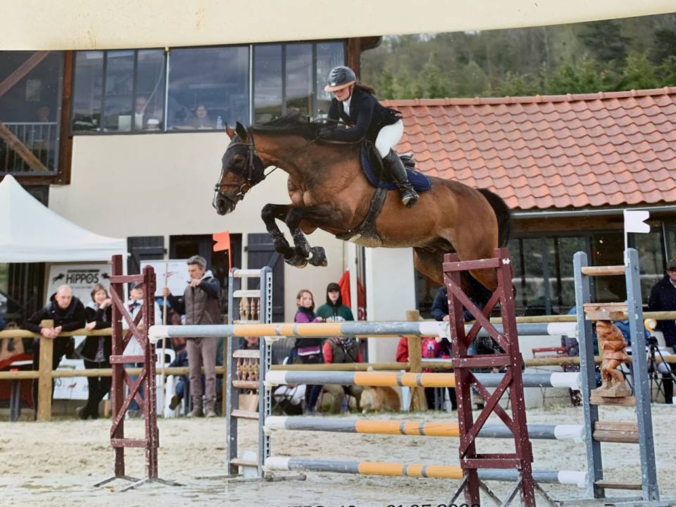 SAILLIE PAR ETALON POUR CSO