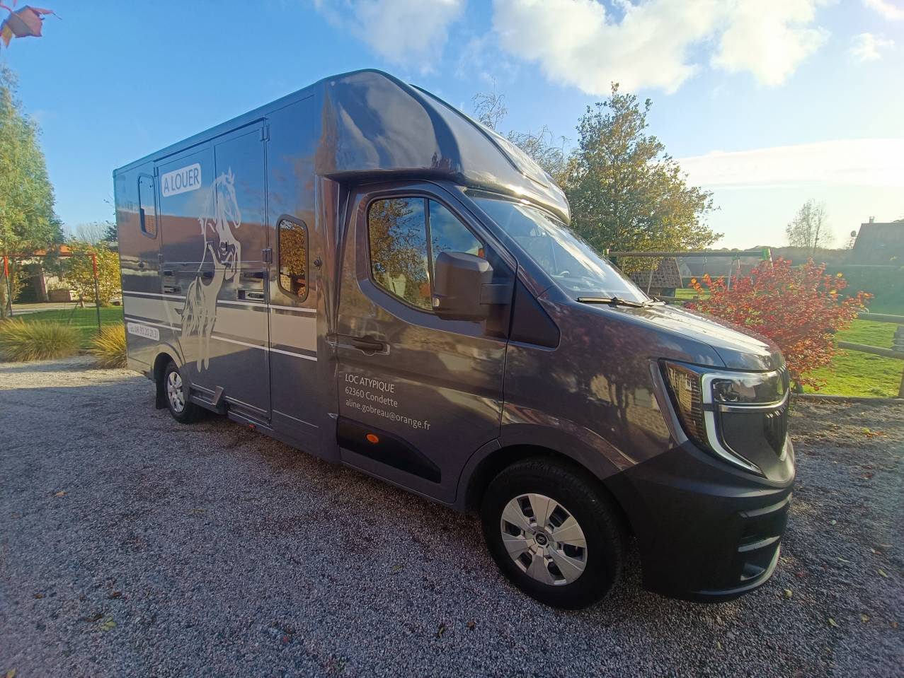 LOCATION CAMION 2 CHEVAUX 