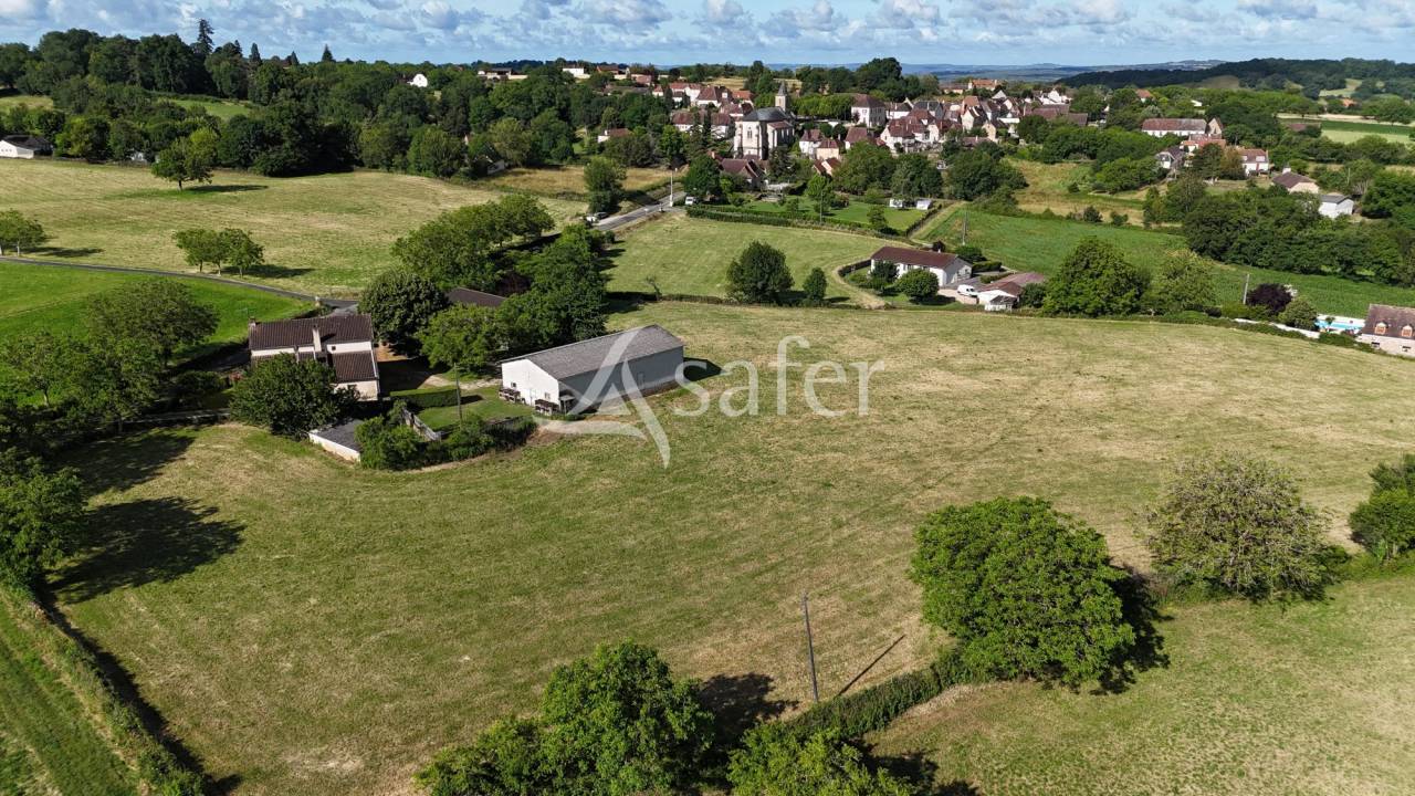 Ensemble quercynois sur 3,5 ha au Coeur du Lot
