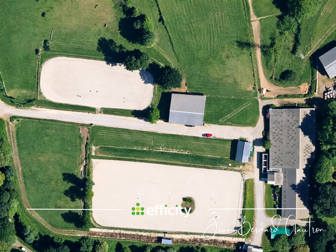 Ecuries, centre &eacute;questre, carri&egrave;re, 6 ha