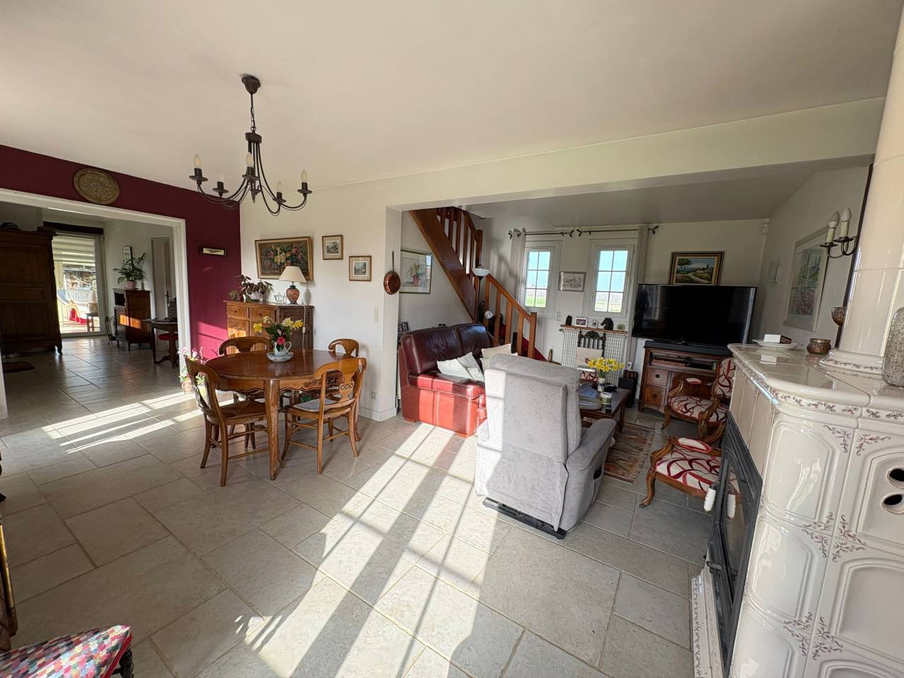 Propri&eacute;t&eacute; &eacute;questre priv&eacute;e proche Le Neubourg - carri&egrave;re