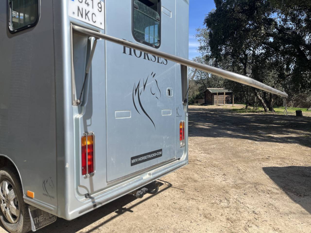 Camion VL Chevaux Renault Master 2007 Occasion