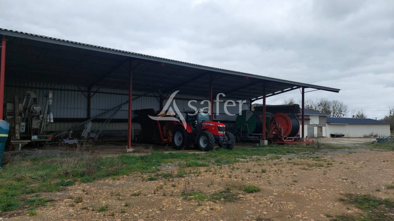 Exploitation c&eacute;r&eacute;ali&egrave;re sur 720 ha