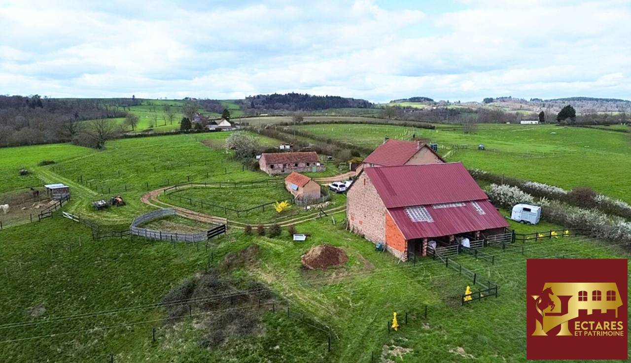 Propri&eacute;t&eacute; &eacute;questre 12,9 hectares