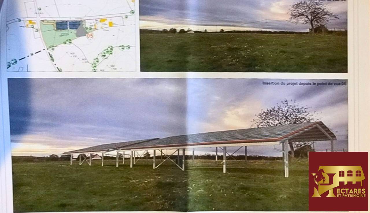 Propri&eacute;t&eacute; &eacute;questre 12,9 hectares