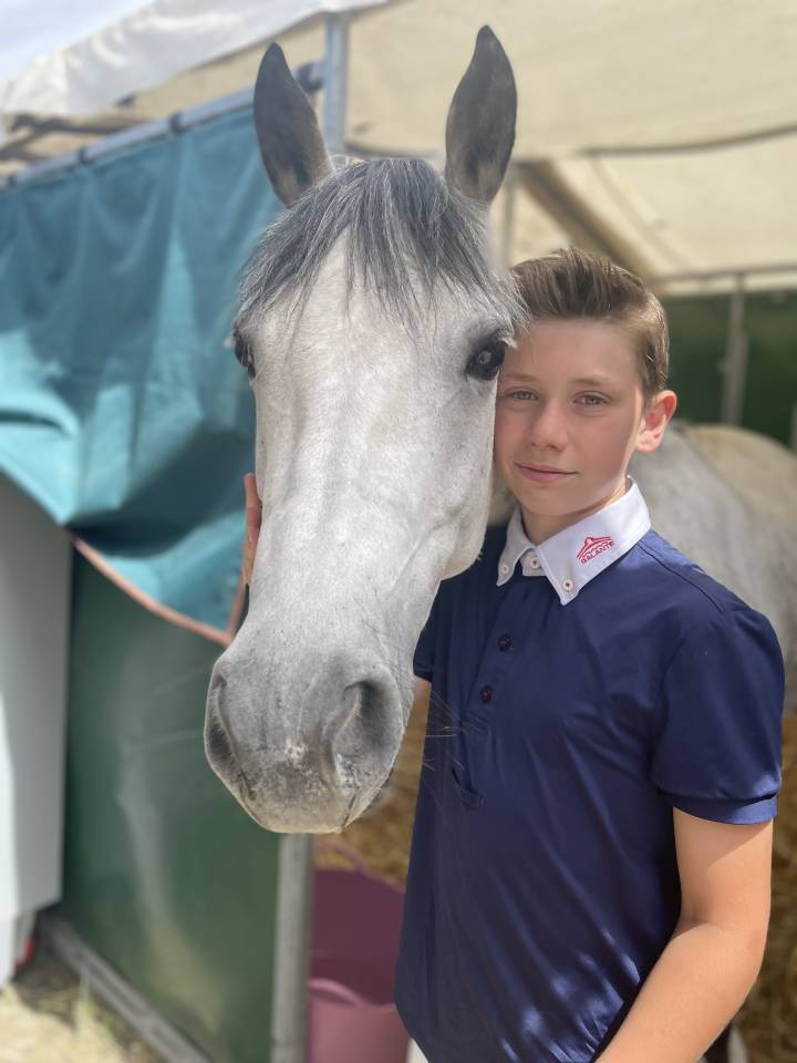 Tr&egrave;s jolie ponette C