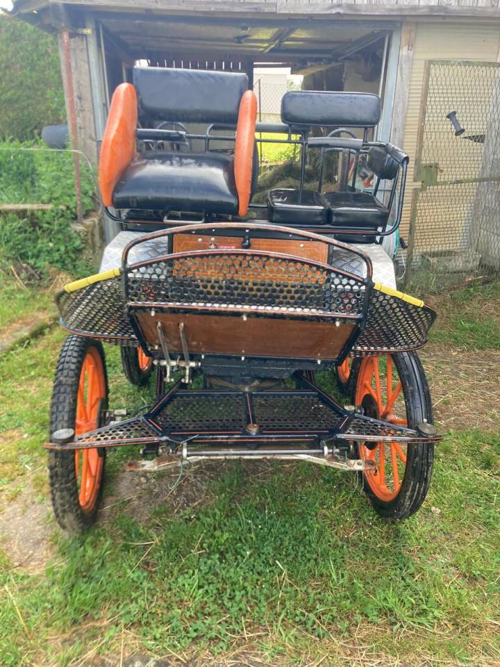 Vends Marathon attelage