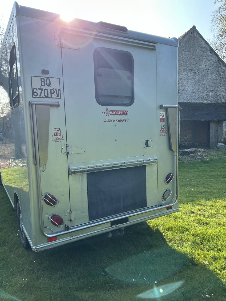 Camion Renault Master II carrosserie THEAULT 2006