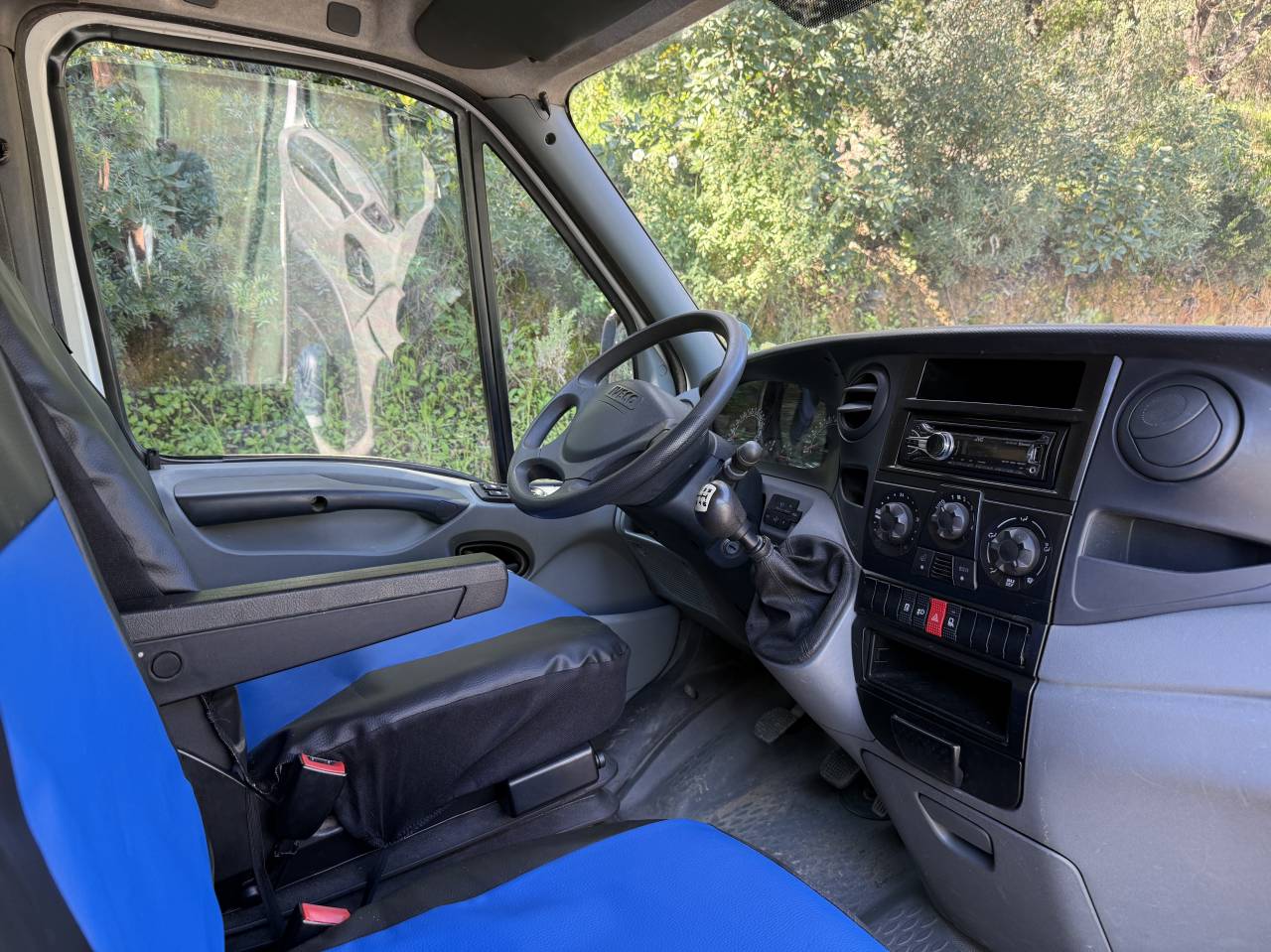 B&eacute;taill&egrave;re Iveco daily 3litres 180ch