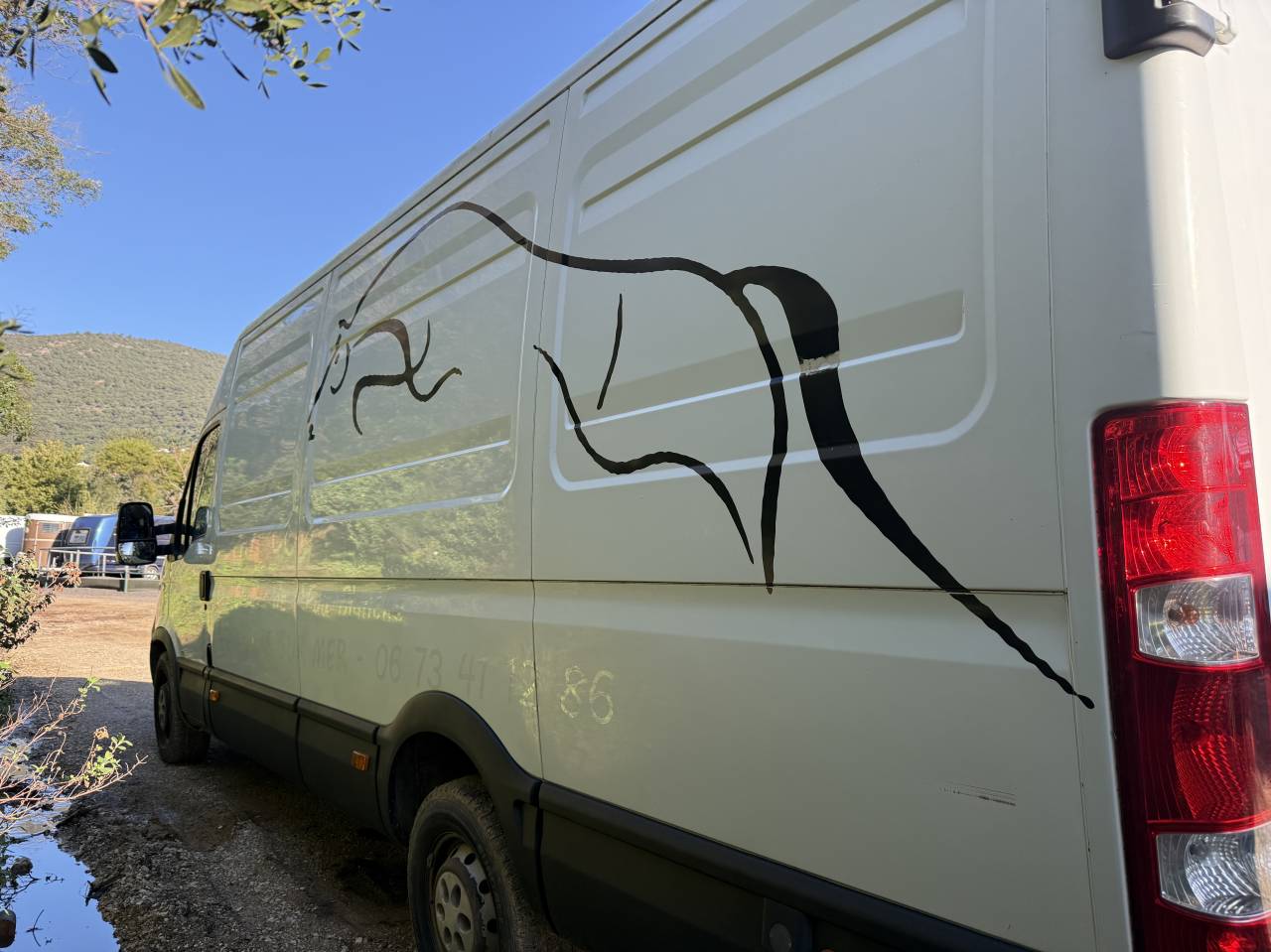 B&eacute;taill&egrave;re Iveco daily 3litres 180ch