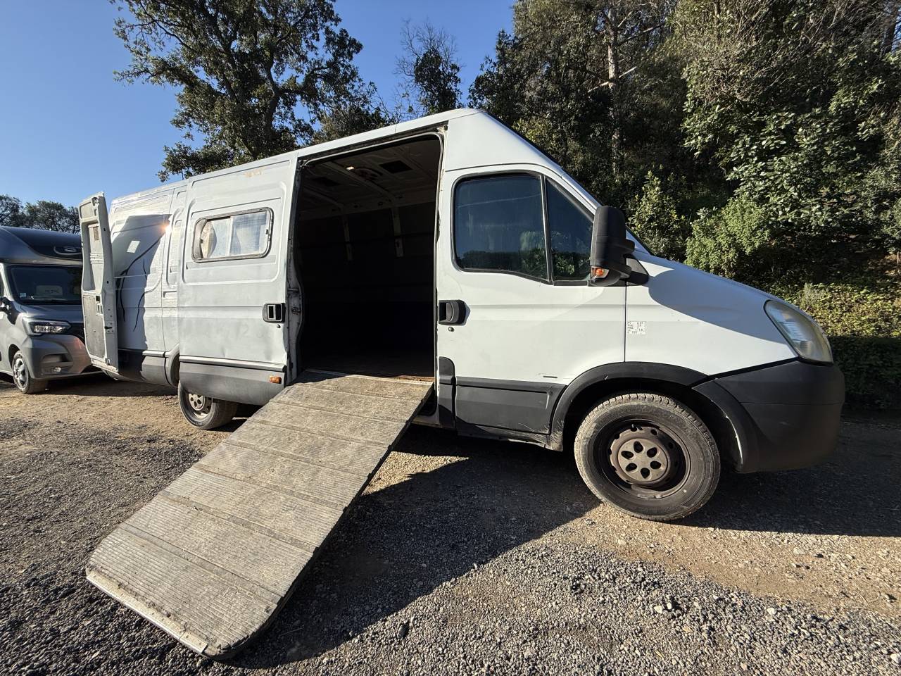 B&eacute;taill&egrave;re Iveco daily 3litres 180ch