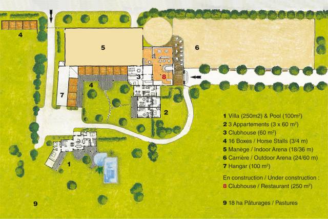 Propri&eacute;t&eacute; &eacute;questre d&rsquo;exception 13Ha 13990 Fontvieille