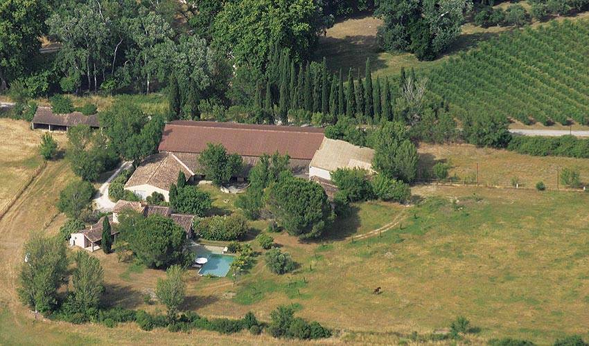 Propri&eacute;t&eacute; &eacute;questre d&rsquo;exception 13Ha 13990 Fontvieille
