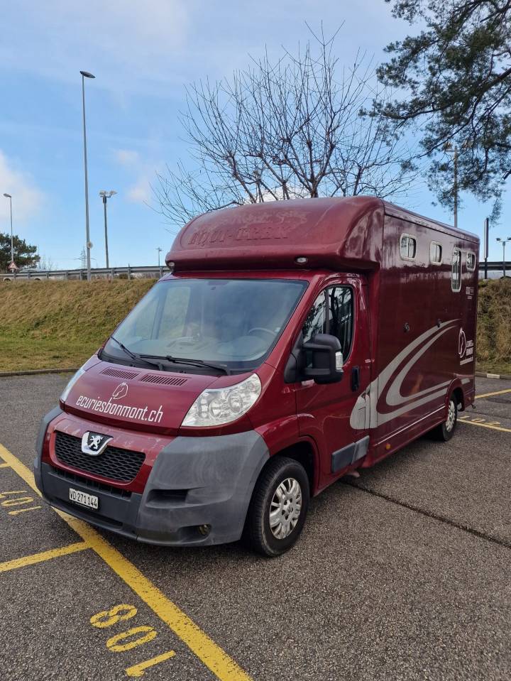 Camion Equitrek 2 chevaux - 60&rsquo;500km