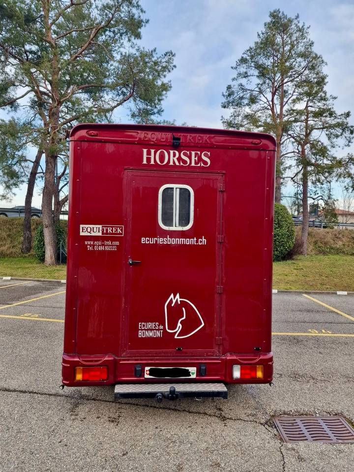 Camion Equitrek 2 chevaux - 60&rsquo;500km