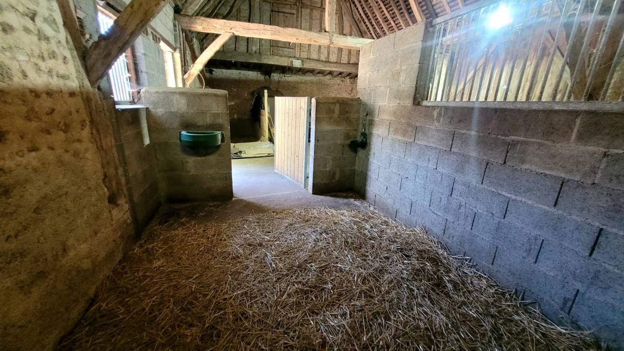 Propri&eacute;t&eacute; &eacute;questre priv&eacute;e CHATEAUDUN - carri&egrave;re, 2boxes