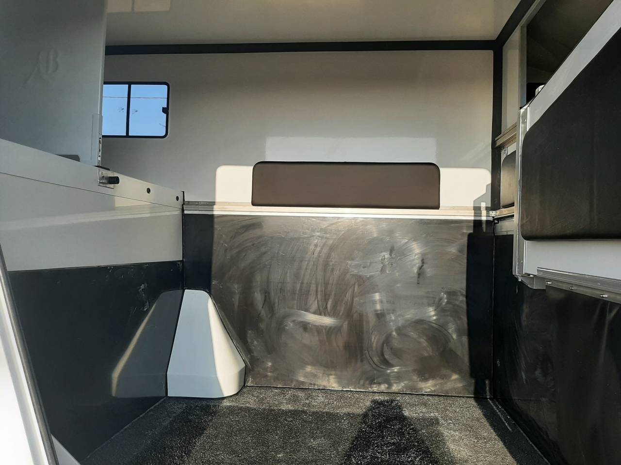 Renault Master - transport chevaux