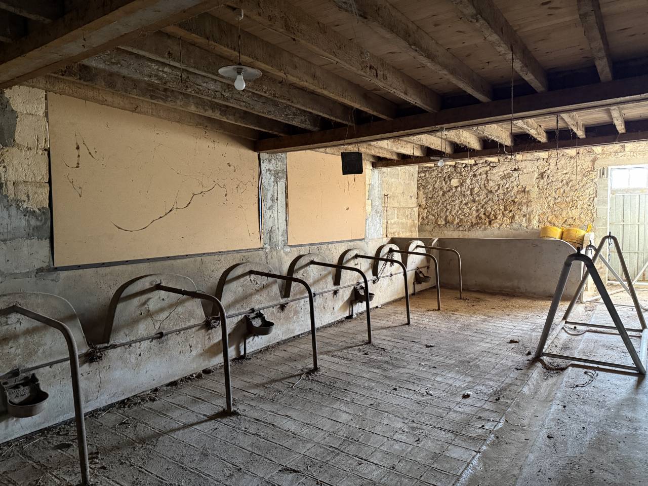 &Agrave; 20 min de St-&Eacute;milion et 10 min de Branne, 2 logements