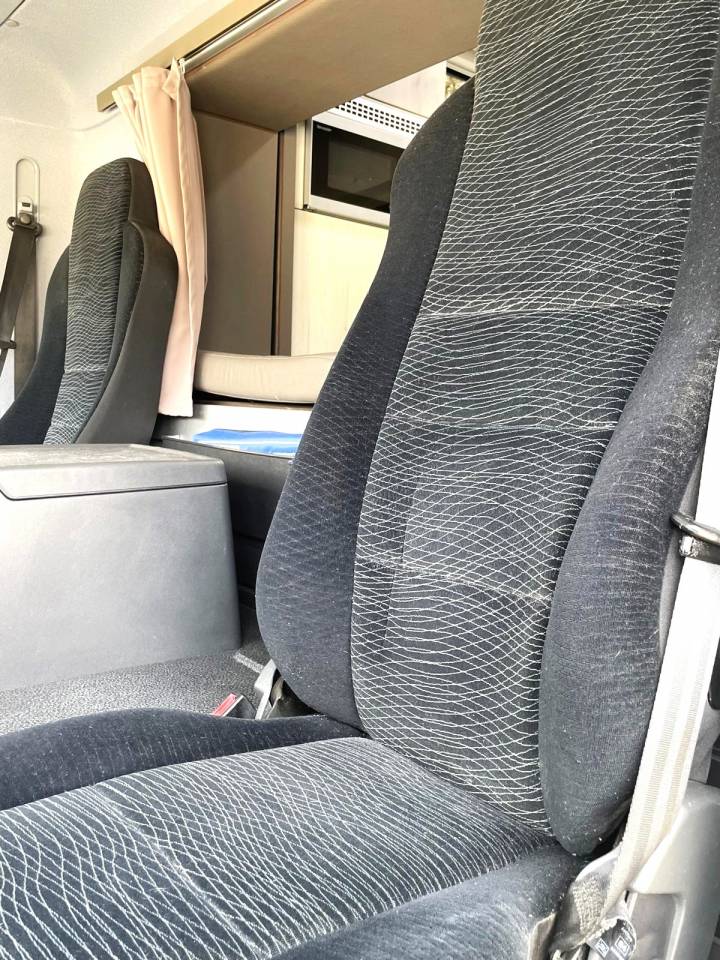 MERCEDES-BENZ ATEGO 1223 WMS POP OUT