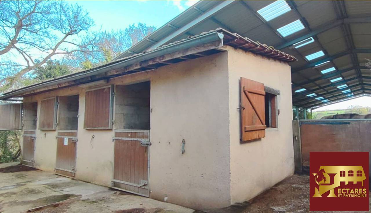 Propri&eacute;t&eacute; &eacute;questre 6,5 hectares attenants