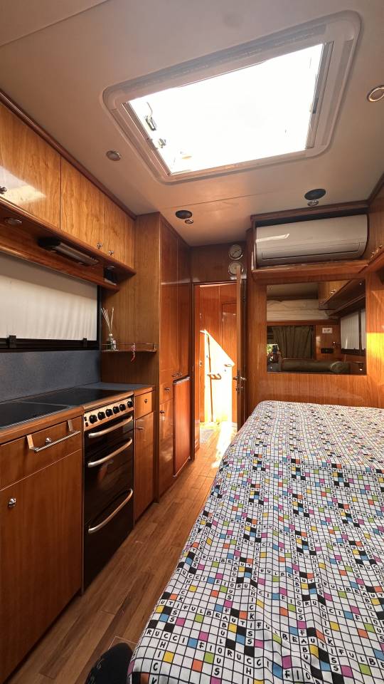 Camion VL Chevaux Oakley IVECO  2005 Occasion