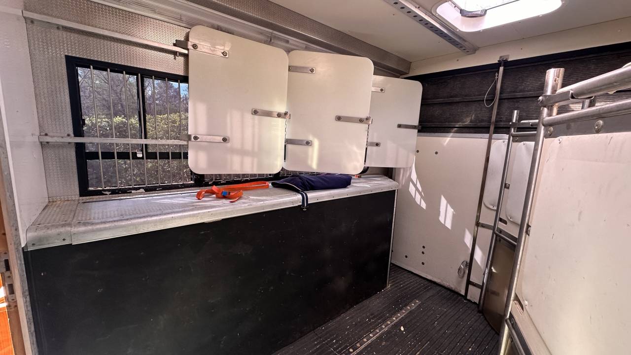 Camion VL Chevaux Oakley IVECO  2005 Occasion