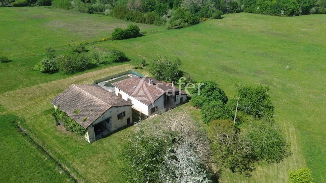 Secteur BAZAS: jolie propri&eacute;t&eacute; de 14 hectares!