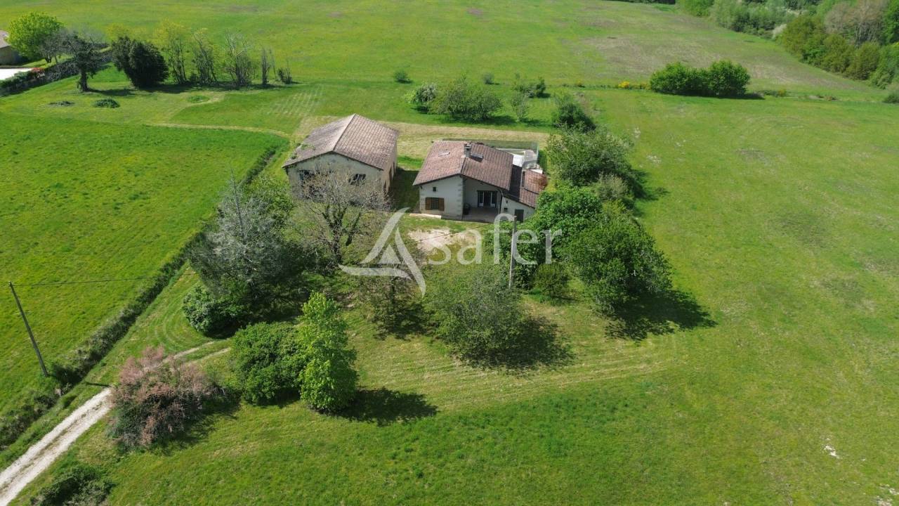 Secteur BAZAS: jolie propri&eacute;t&eacute; de 14 hectares!