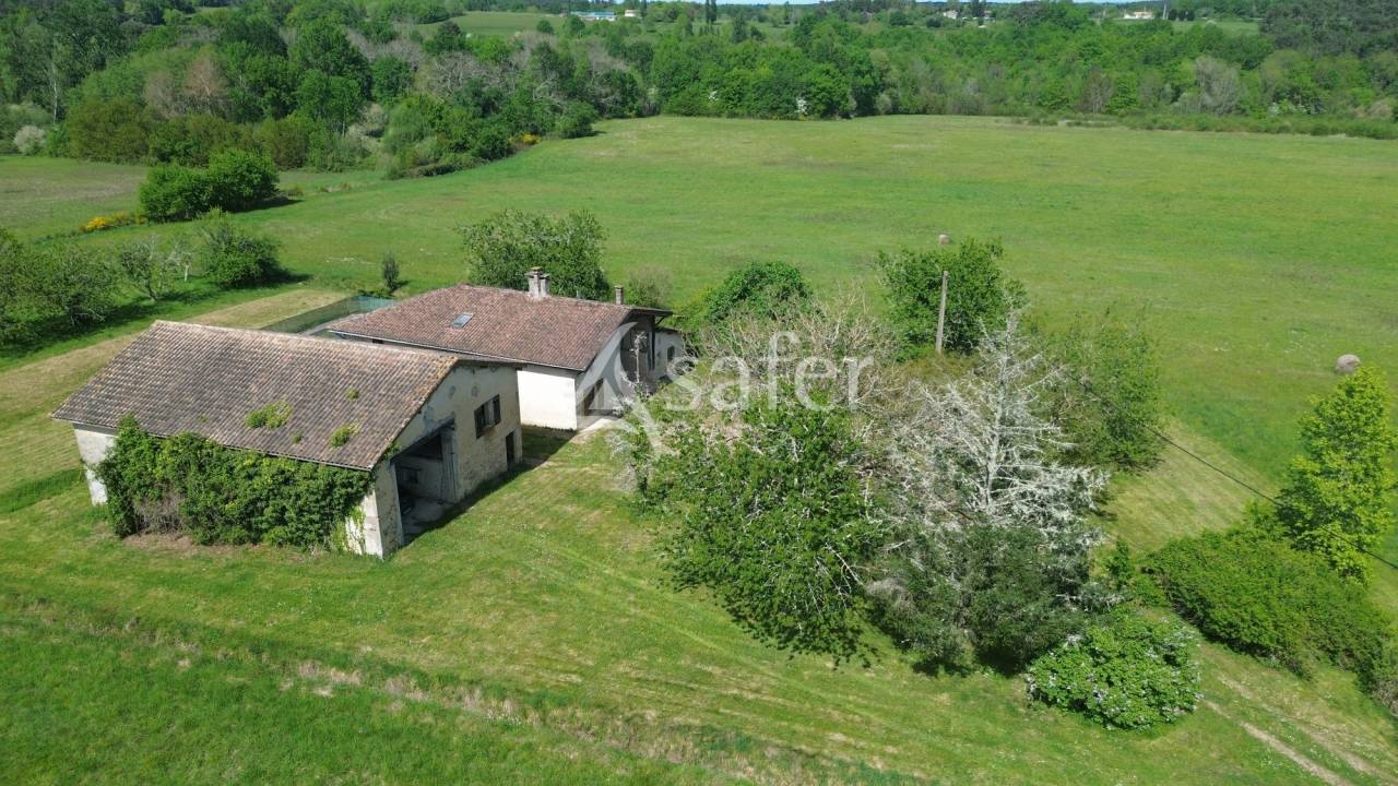 Secteur BAZAS: jolie propri&eacute;t&eacute; de 14 hectares!