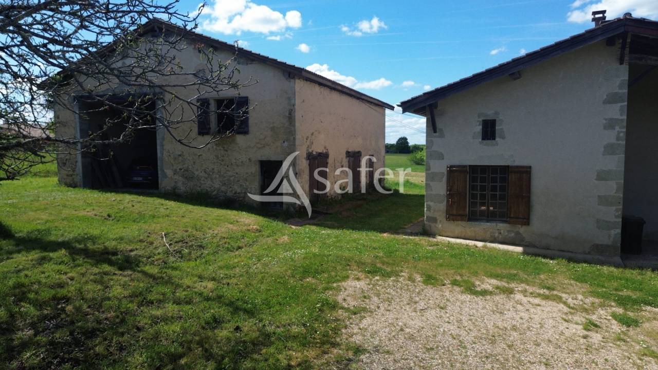 Secteur BAZAS: jolie propri&eacute;t&eacute; de 14 hectares!