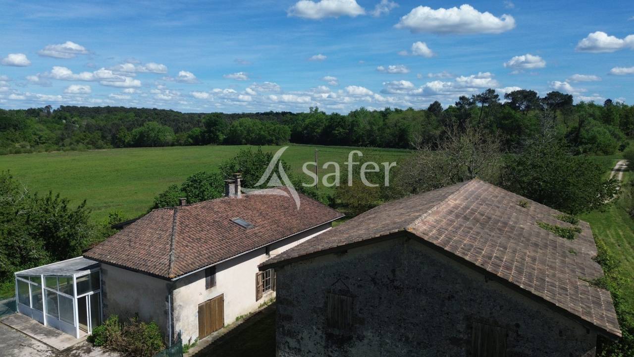 Secteur BAZAS: jolie propri&eacute;t&eacute; de 14 hectares!