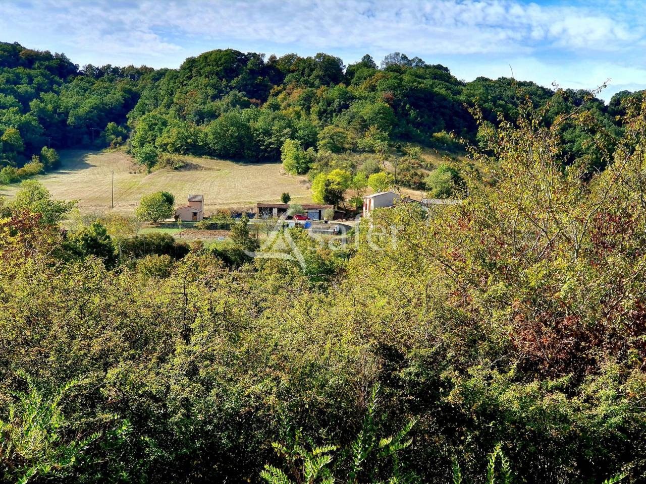 Domaine sur 6 hectares avec accueil touristique