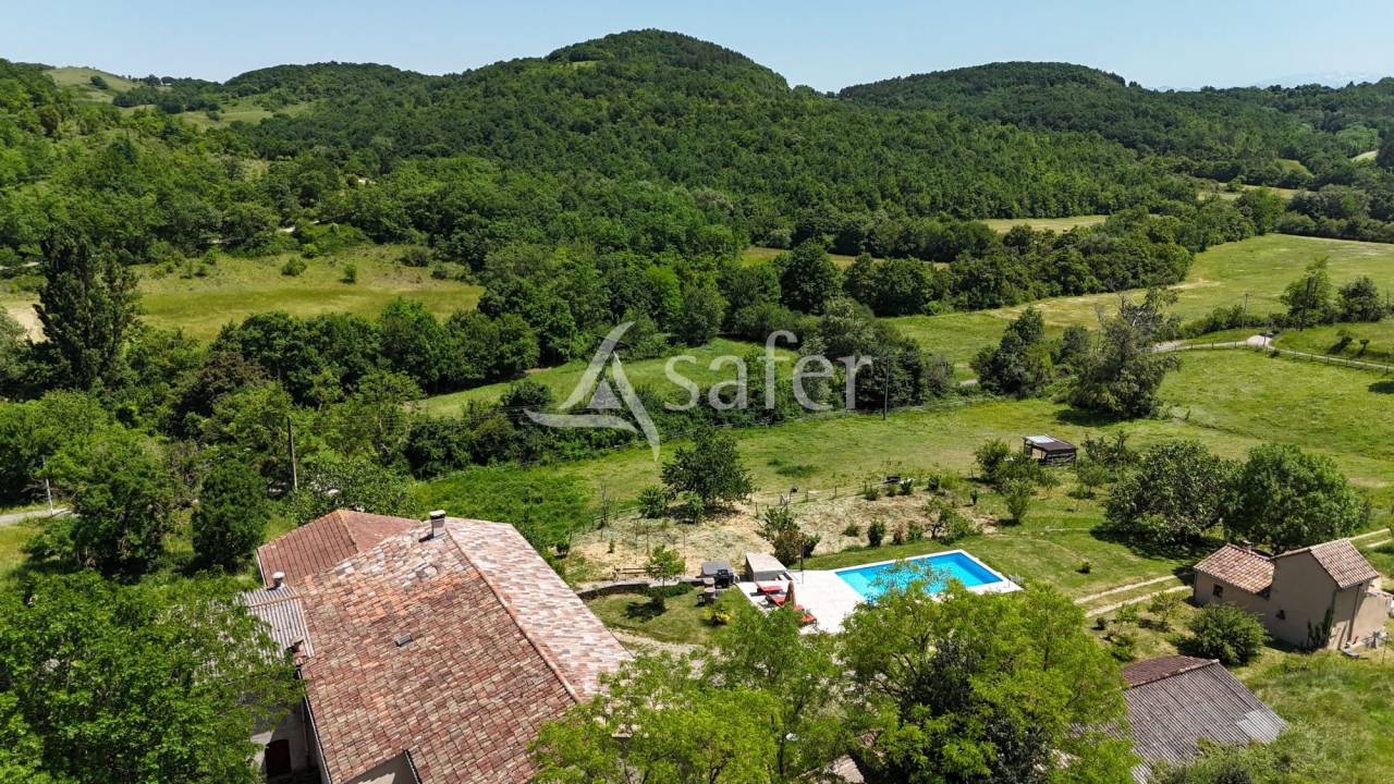 Domaine sur 6 hectares avec accueil touristique - Secteur Mirepo