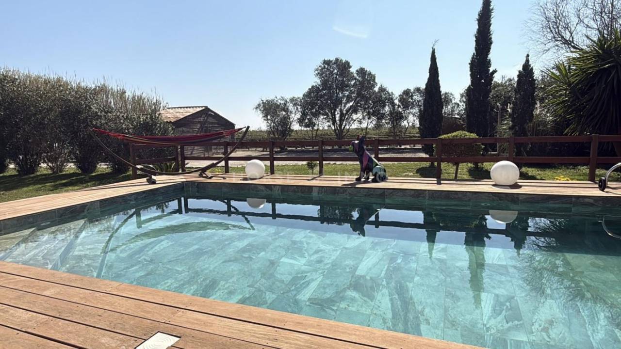 Tr&egrave;s belle villa au coeur de la Camargue