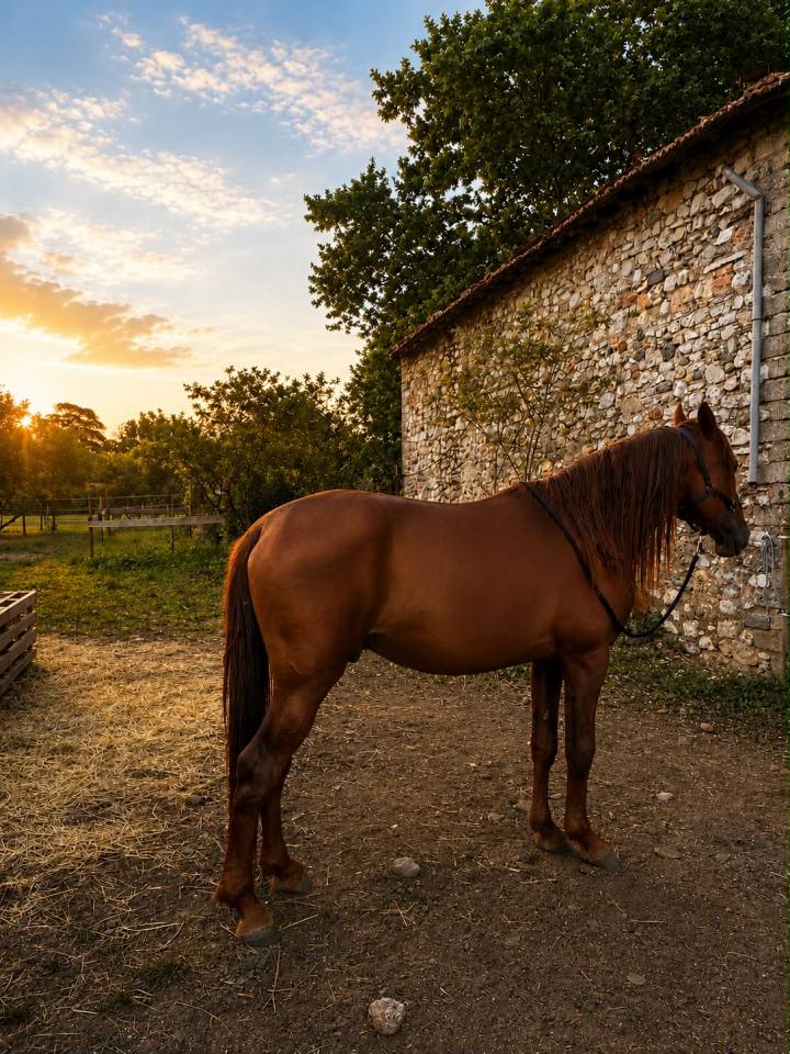 Exceptionnel PRE Alezan Entier 5 ans  1m75 