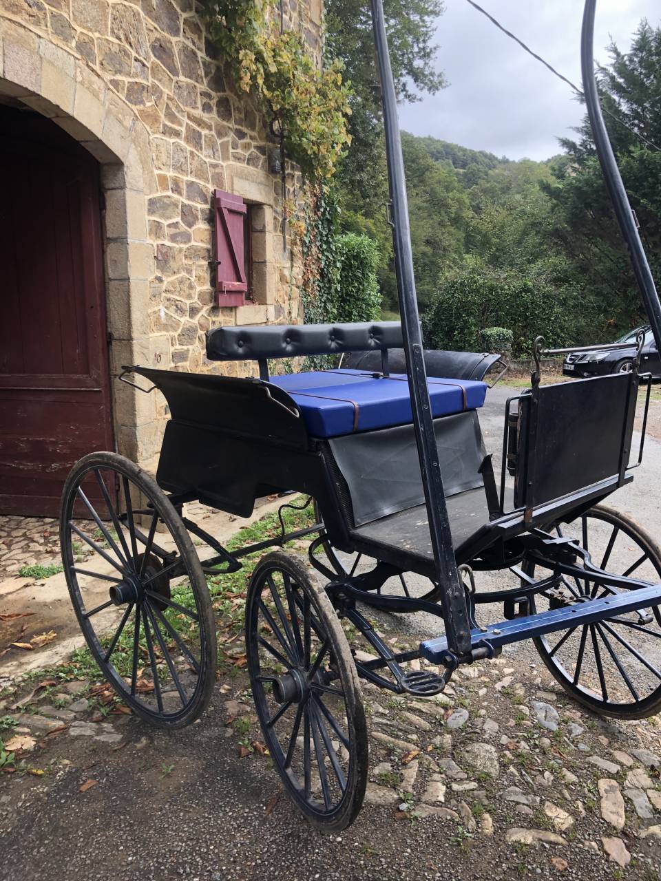 voiture leg&egrave;re ballade