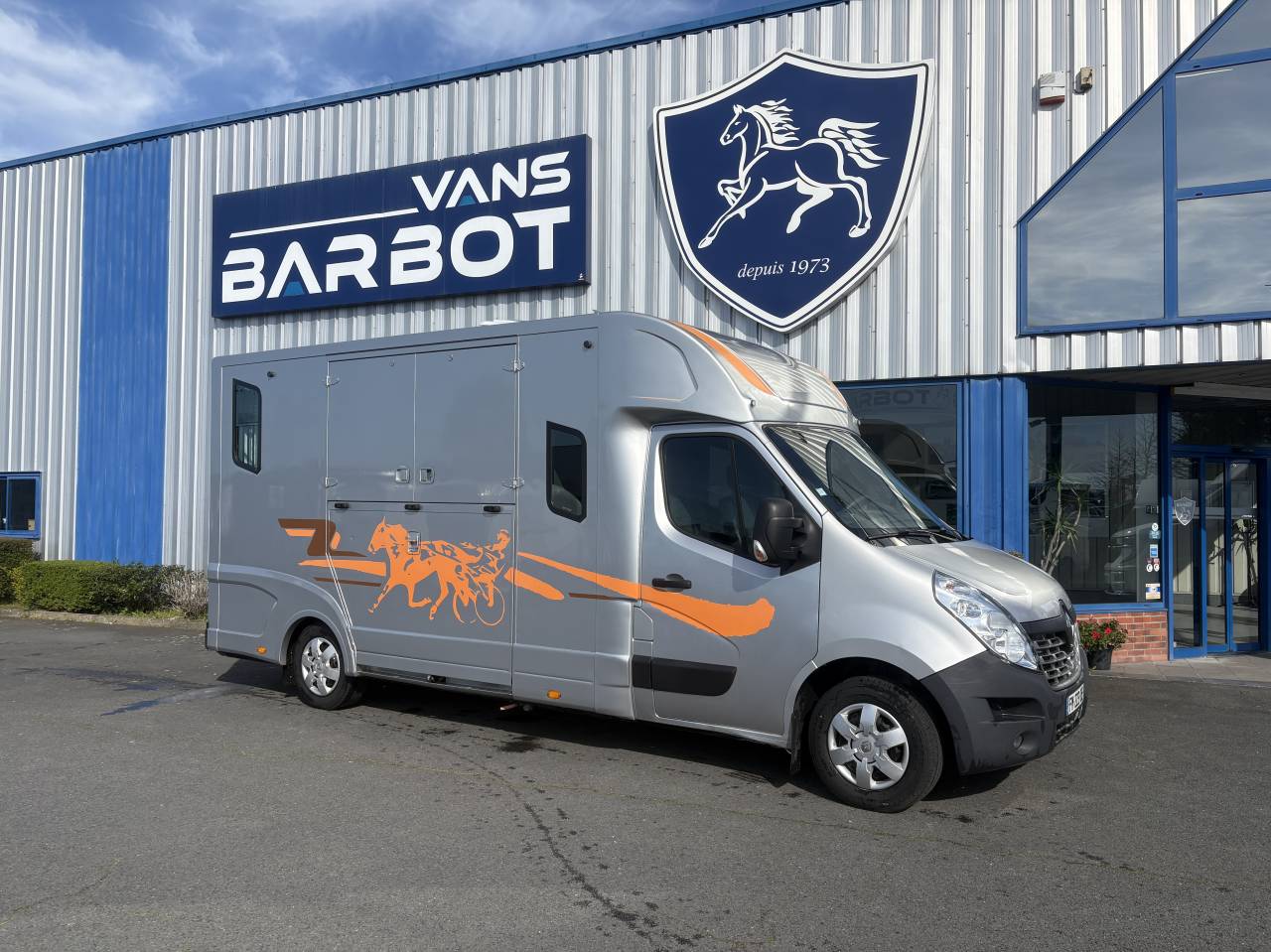 camion 2 chevaux THEAULT