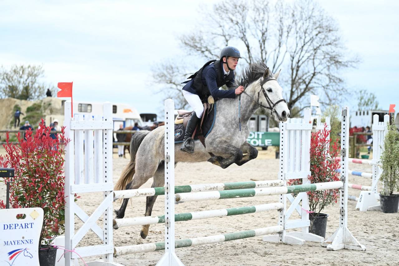 Ponette de sport performante