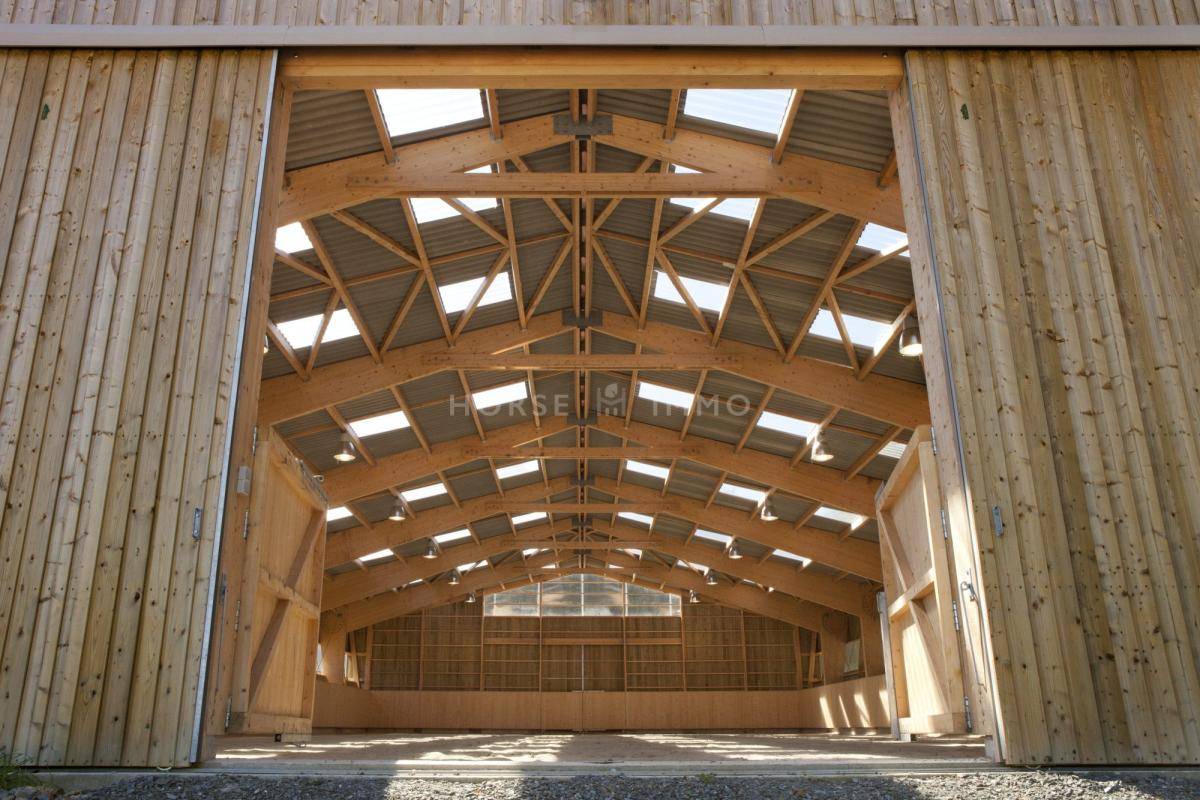 Domaine agrotouristique sur plus de 40 hectares