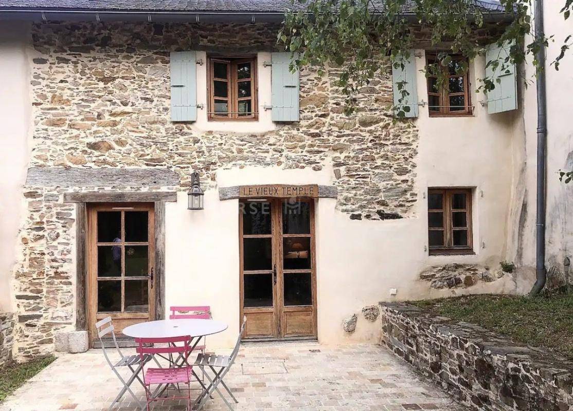 Domaine agrotouristique sur plus de 40 hectares