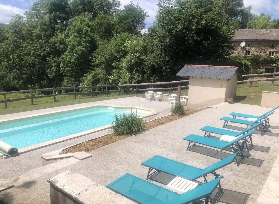 Domaine agrotouristique sur plus de 40 hectares