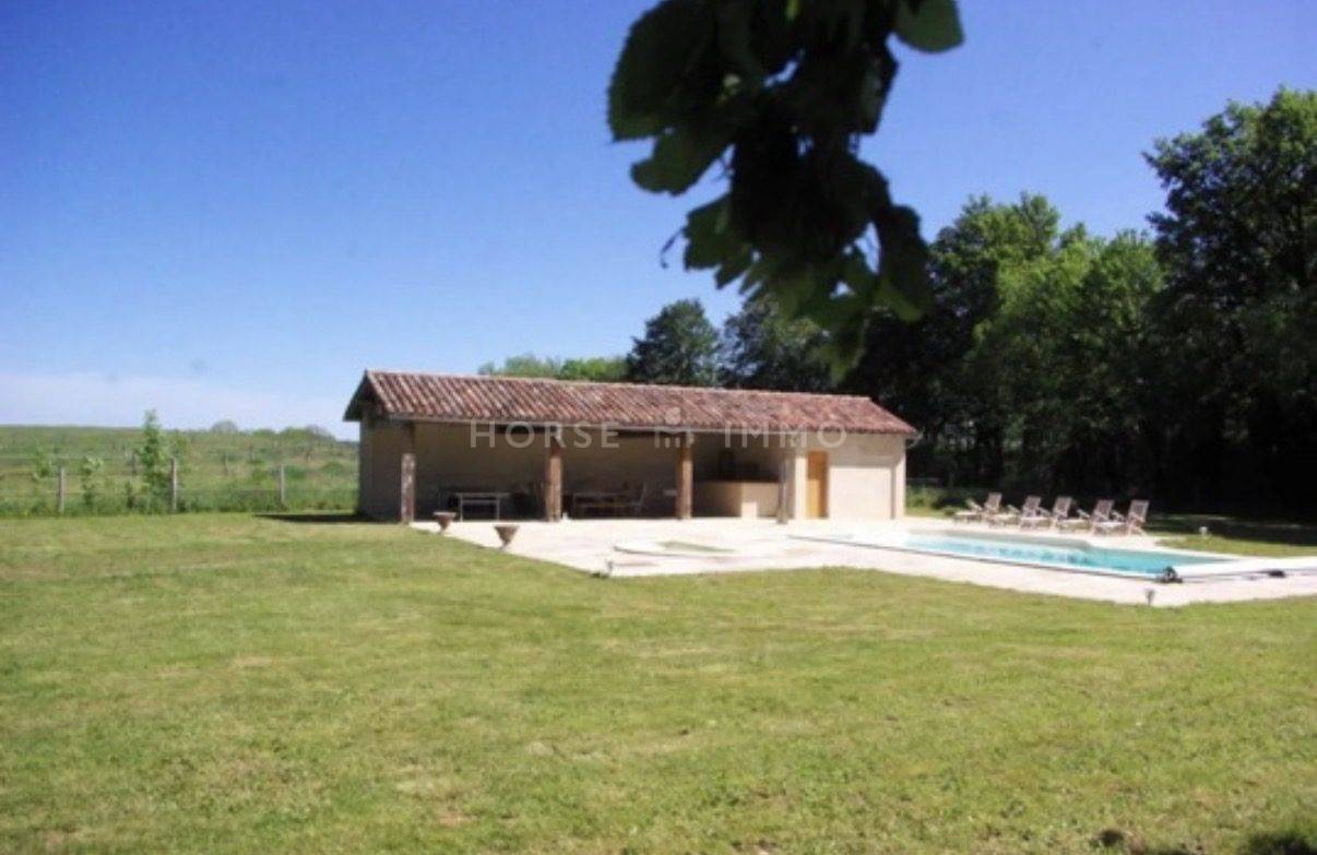 Domaine agrotouristique sur plus de 40 hectares